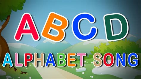alphabet song|ABC SONG .